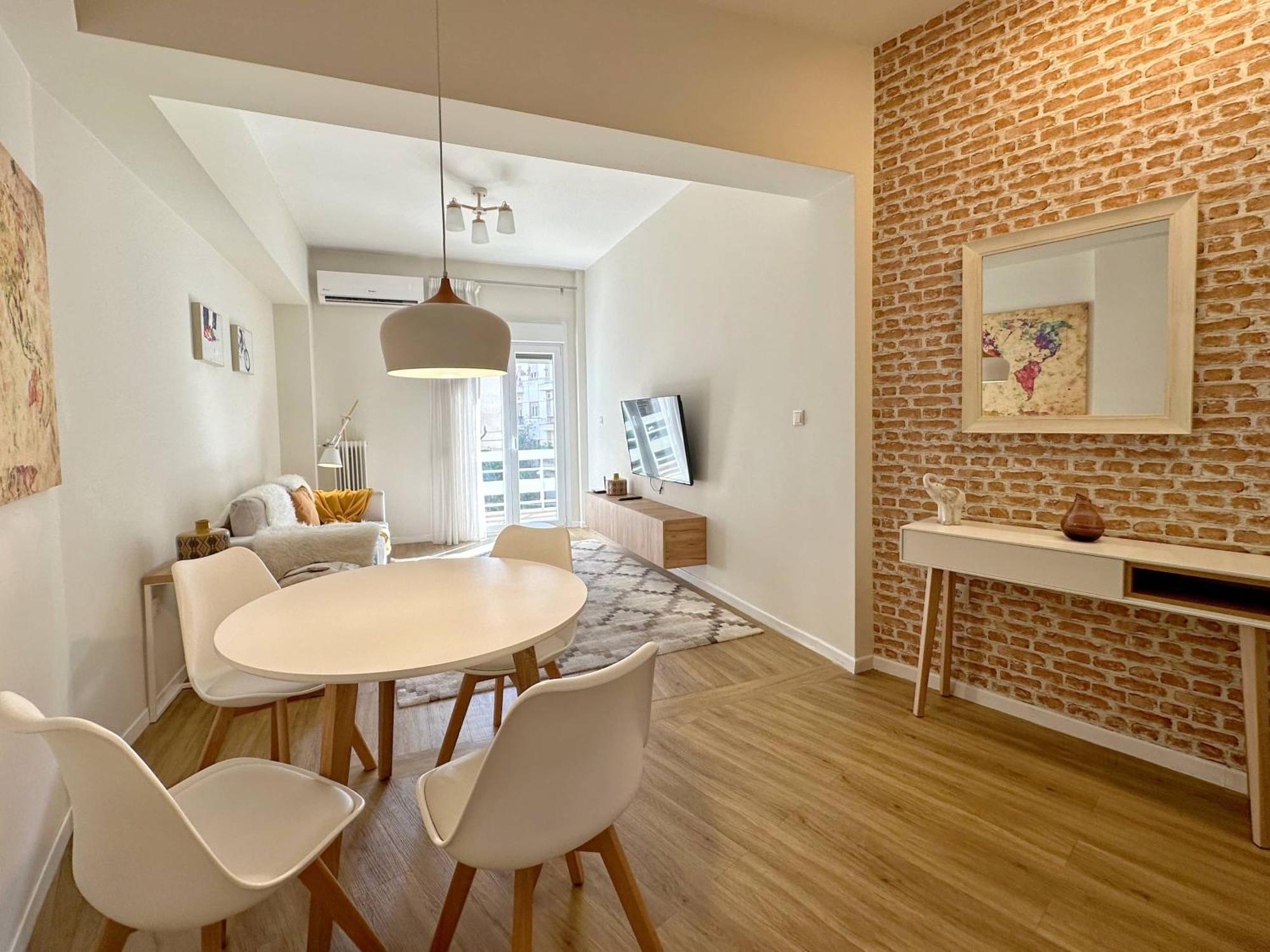 Wsd Luxury New Stylish 2Bd Apartment -Balcony With City View 雅典 外观 照片