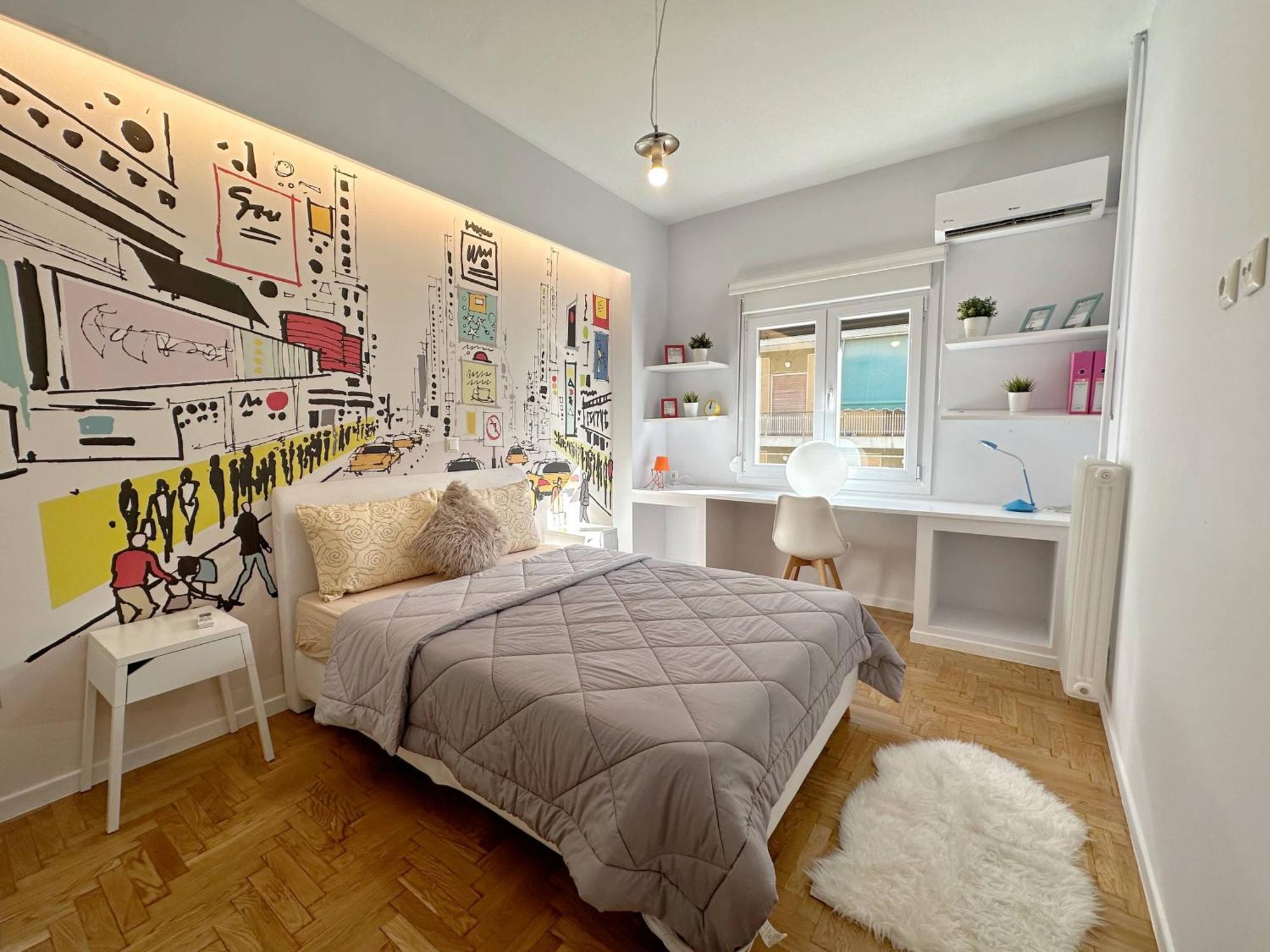 Wsd Luxury New Stylish 2Bd Apartment -Balcony With City View 雅典 外观 照片