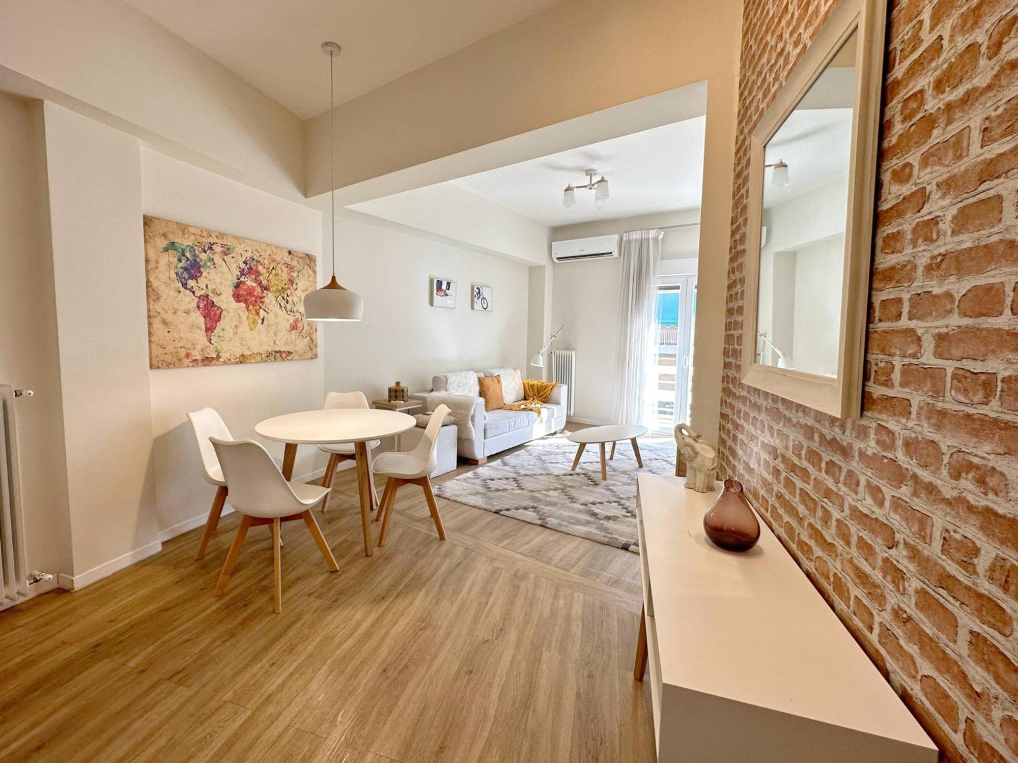 Wsd Luxury New Stylish 2Bd Apartment -Balcony With City View 雅典 外观 照片