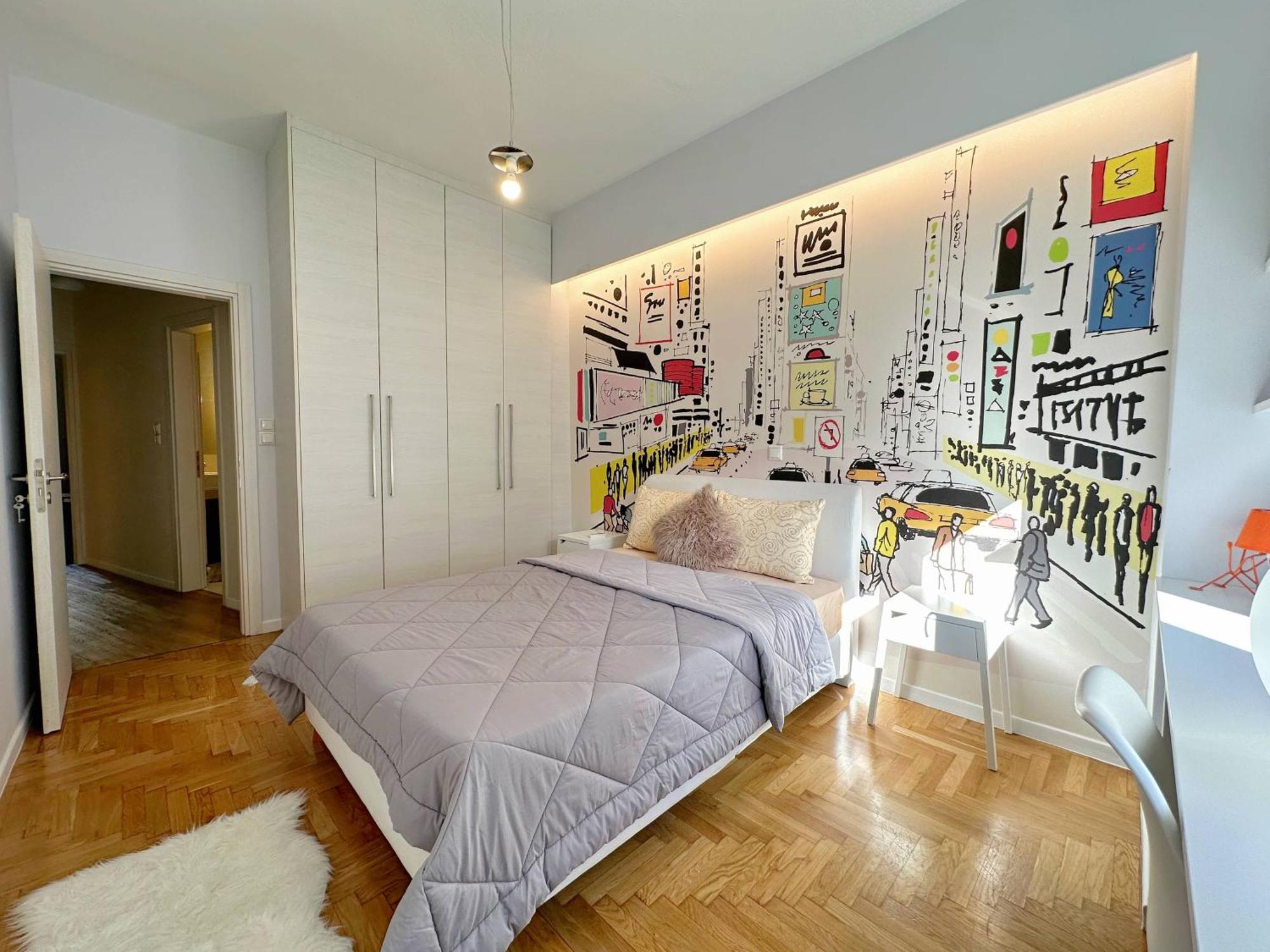 Wsd Luxury New Stylish 2Bd Apartment -Balcony With City View 雅典 外观 照片