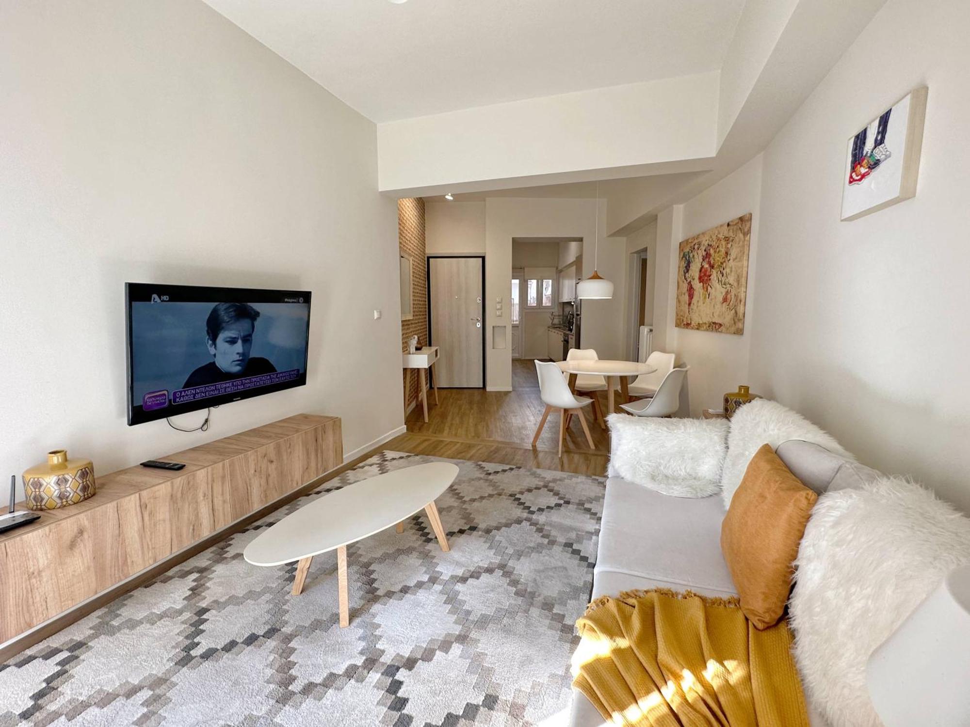 Wsd Luxury New Stylish 2Bd Apartment -Balcony With City View 雅典 外观 照片